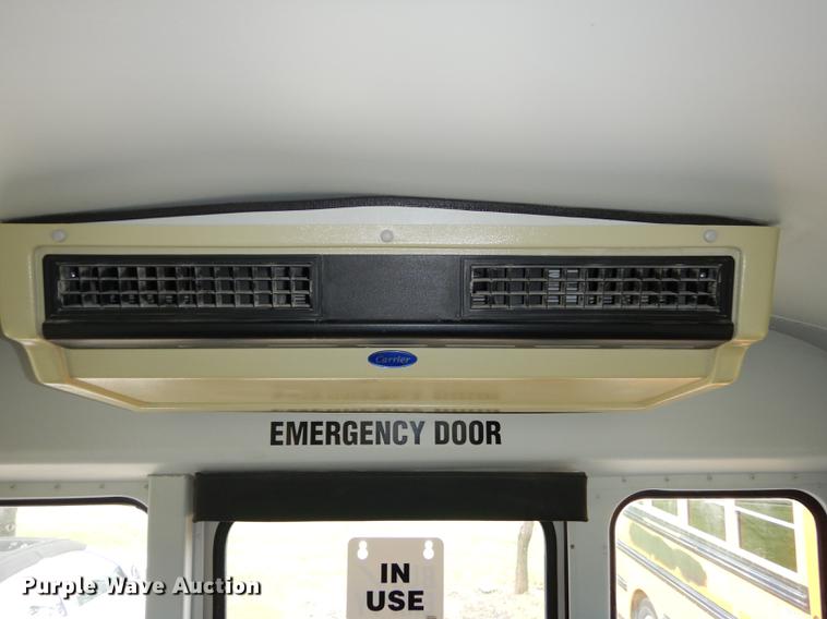 image for item DD0829 2002 GMC Savana G3500 Cargo Thomas school bus