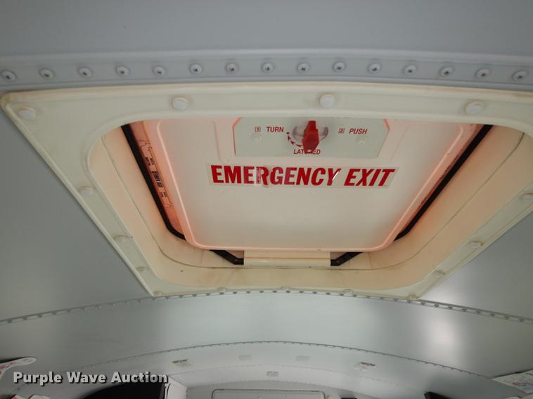 image for item DD0829 2002 GMC Savana G3500 Cargo Thomas school bus