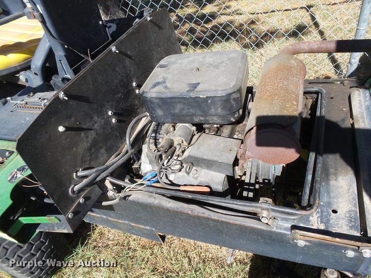 image for item DE9186 John Deere 910 lawn mower