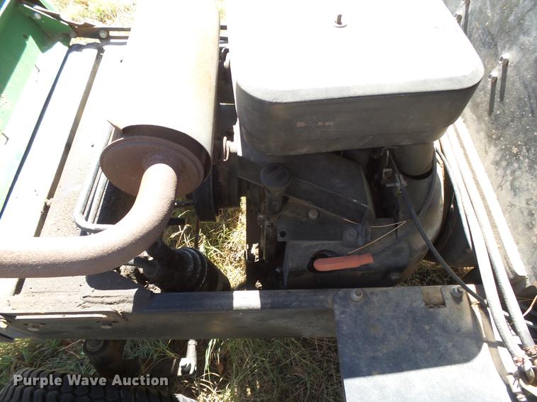 image for item DE9186 John Deere 910 lawn mower