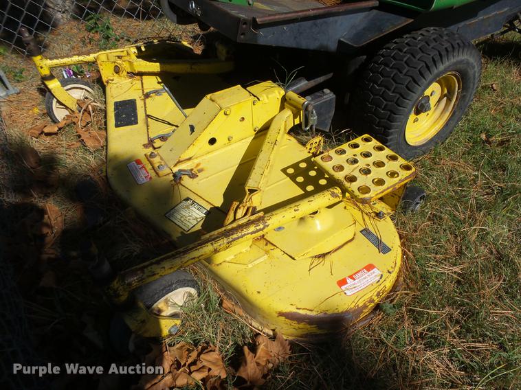 image for item DE9186 John Deere 910 lawn mower