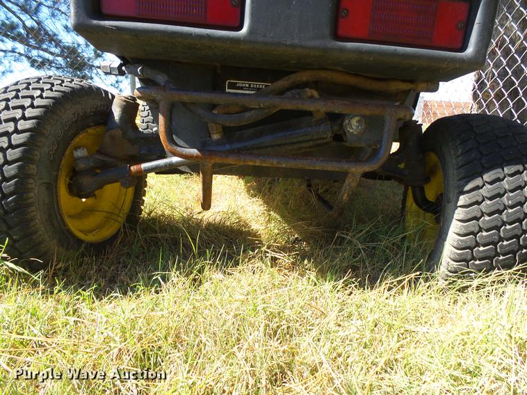 image for item DE9186 John Deere 910 lawn mower