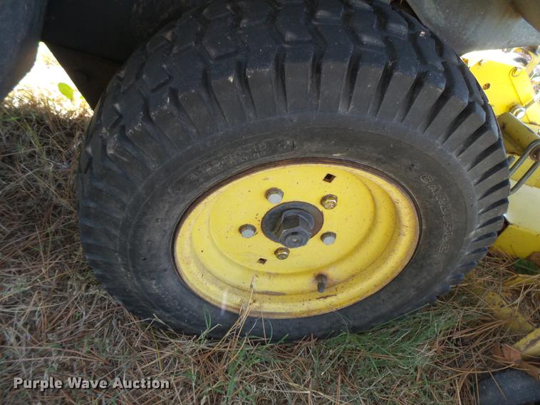 image for item DE9186 John Deere 910 lawn mower