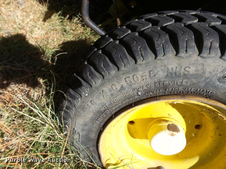 image for item DE9186 John Deere 910 lawn mower