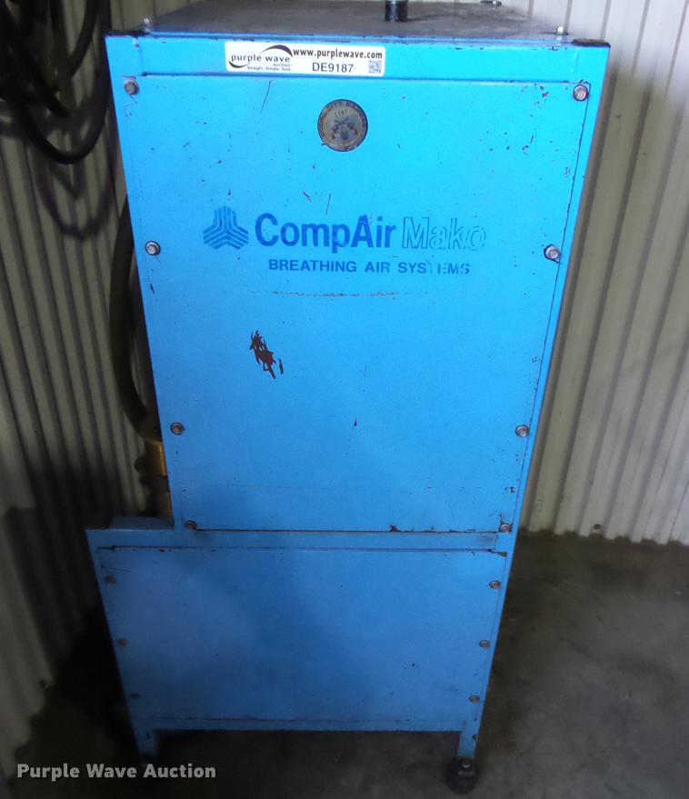 image for item DE9187 Mako breathing air system