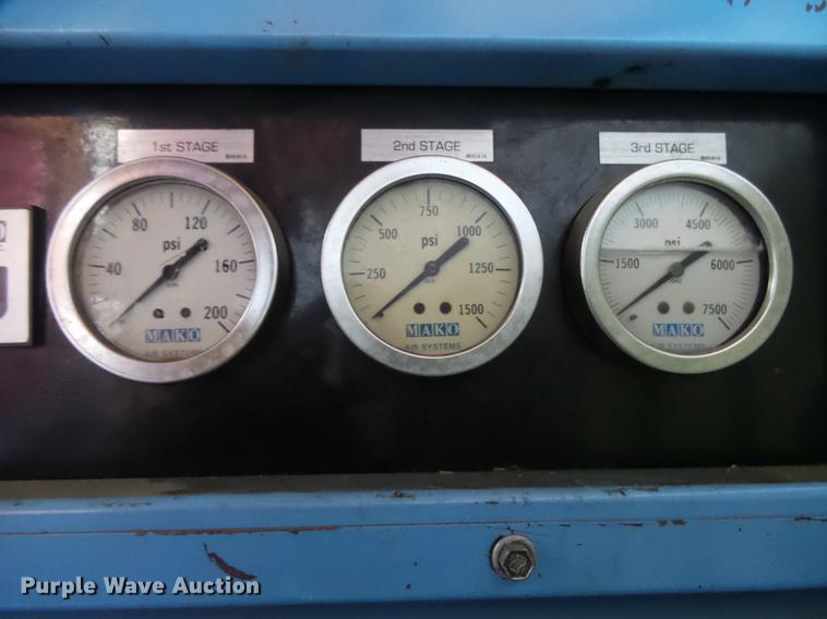 image for item DE9187 Mako breathing air system