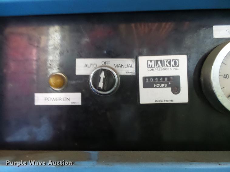 image for item DE9187 Mako breathing air system