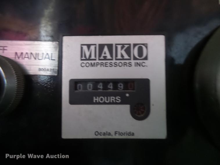 image for item DE9187 Mako breathing air system