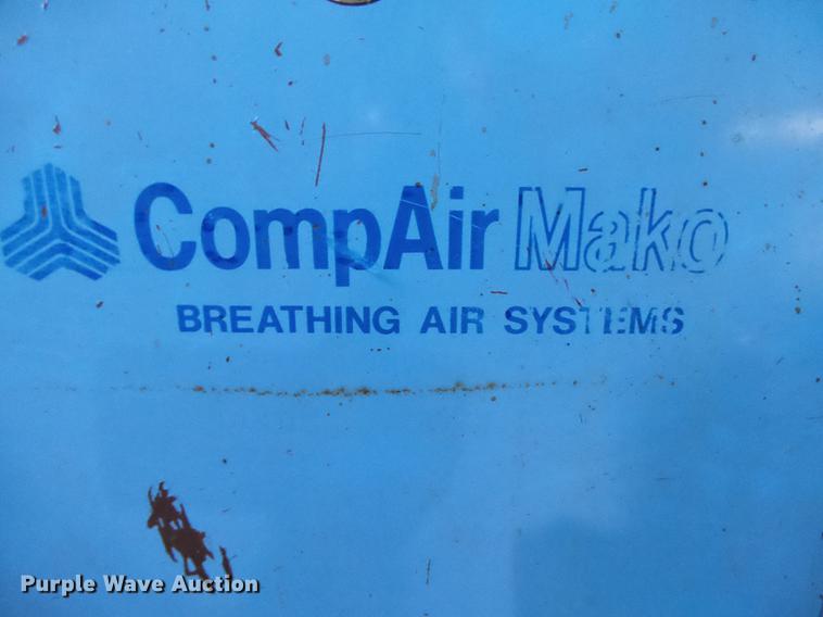 image for item DE9187 Mako breathing air system