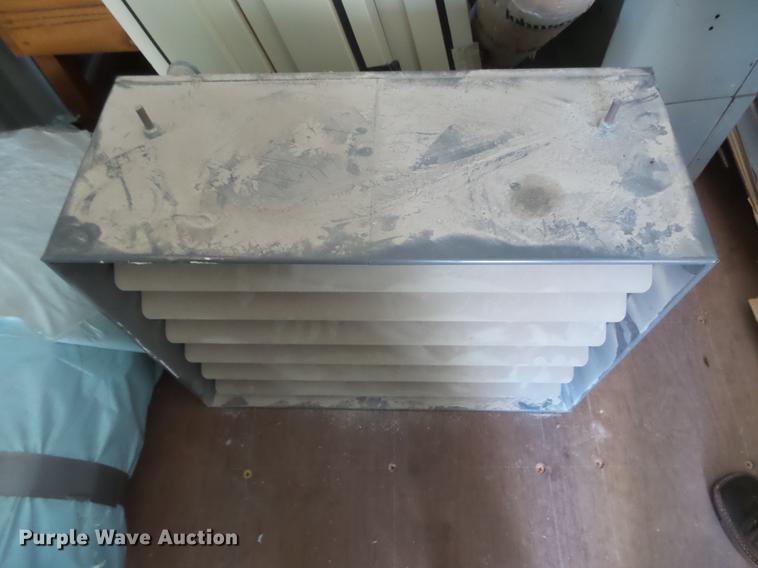 image for item DE9189 (4) Trane steam/hot water heaters