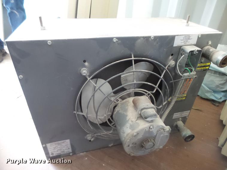 image for item DE9189 (4) Trane steam/hot water heaters