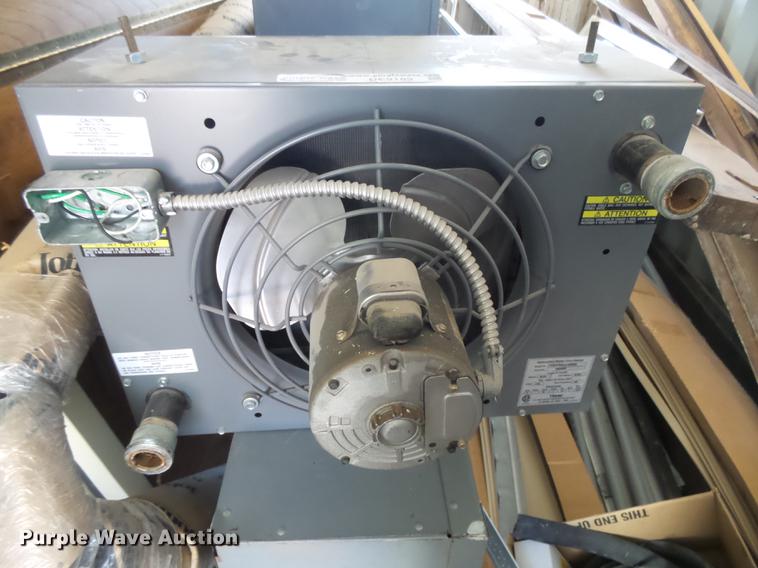 image for item DE9189 (4) Trane steam/hot water heaters