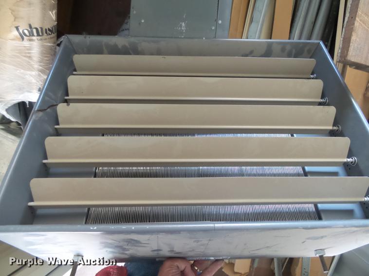 image for item DE9189 (4) Trane steam/hot water heaters