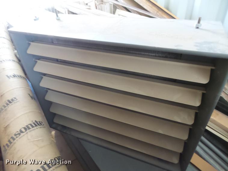 image for item DE9189 (4) Trane steam/hot water heaters