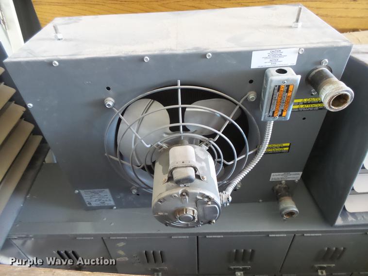 image for item DE9189 (4) Trane steam/hot water heaters