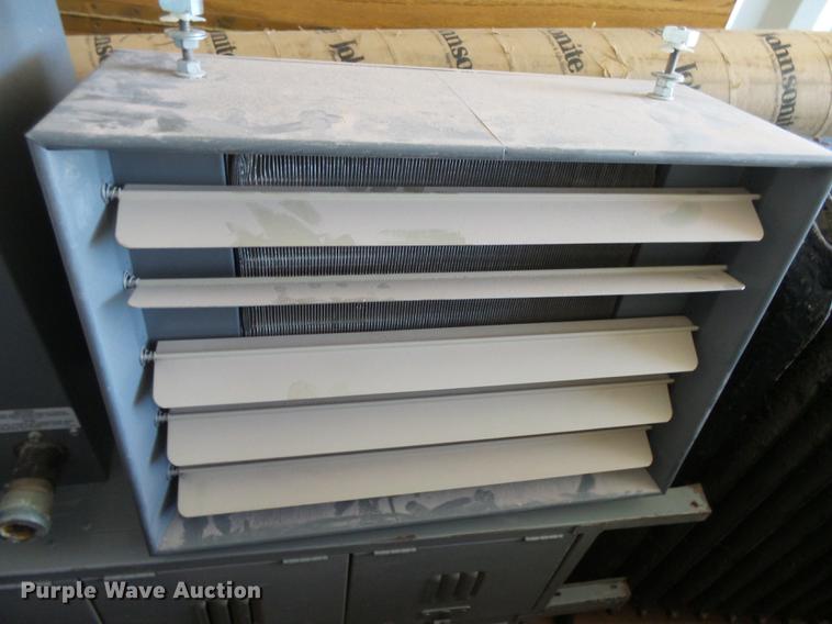 image for item DE9189 (4) Trane steam/hot water heaters