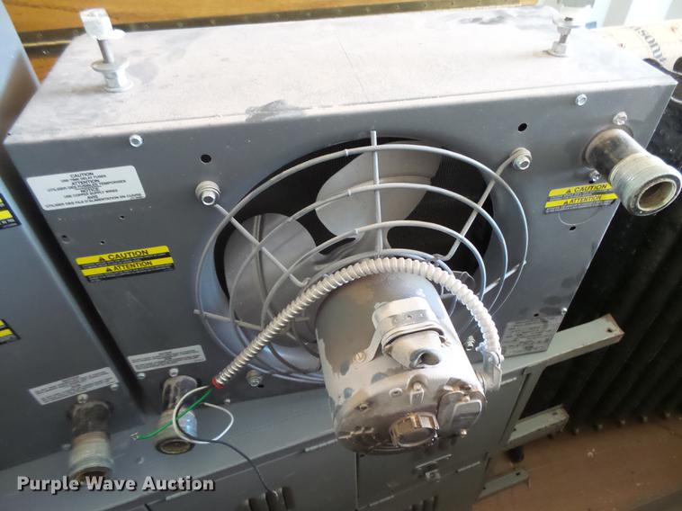 image for item DE9189 (4) Trane steam/hot water heaters