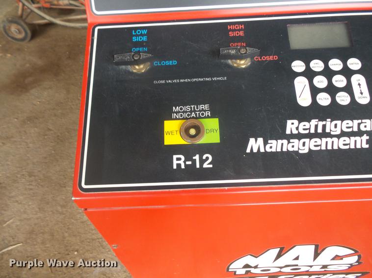 image for item DE9341 Mac refrigerant management center