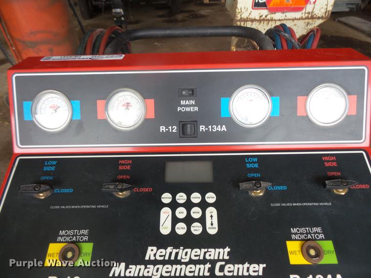 image for item DE9341 Mac refrigerant management center