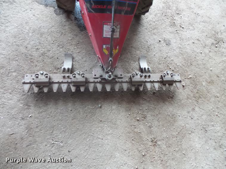 image for item DE9346 Troy-Bilt 34033 sickle mower