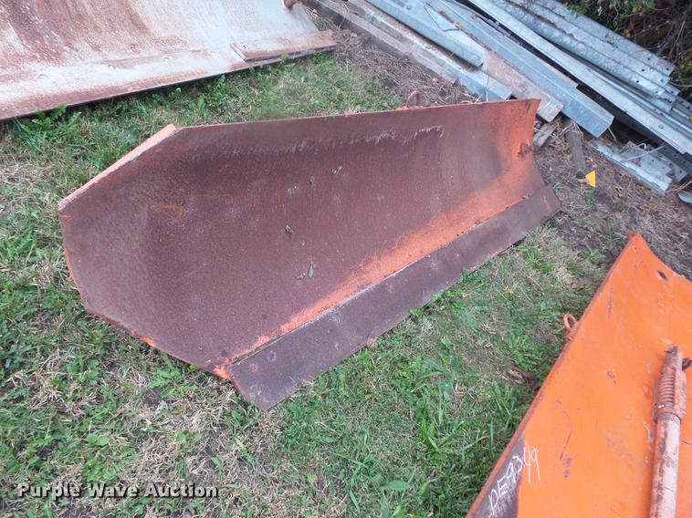image for item DE9349 Approximately 2 Henke snow plow wings