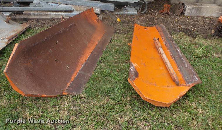 image for item DE9349 Approximately 2 Henke snow plow wings