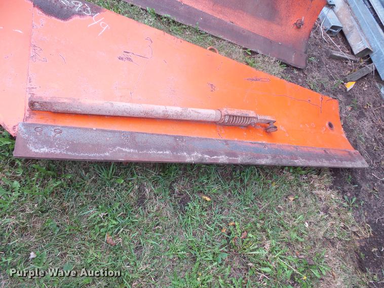 image for item DE9349 Approximately 2 Henke snow plow wings