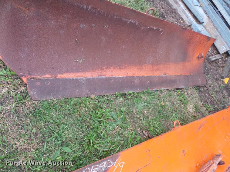 image for item DE9349 Approximately 2 Henke snow plow wings