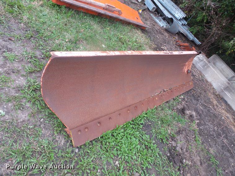 image for item DE9350 Henderson snow plow wing
