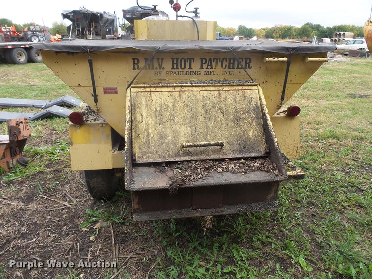 image for item DE9353 Spaulding hot patcher