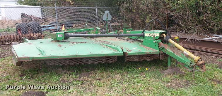 image for item DE9354 John Deere HX20 rotary mower
