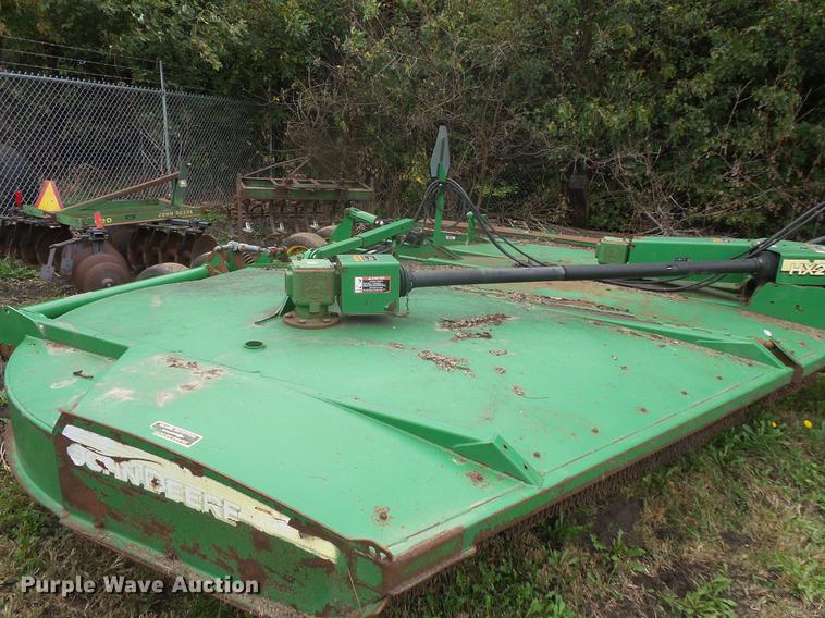 image for item DE9354 John Deere HX20 rotary mower