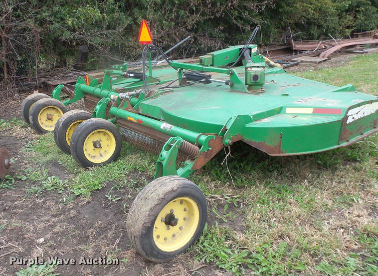 image for item DE9354 John Deere HX20 rotary mower