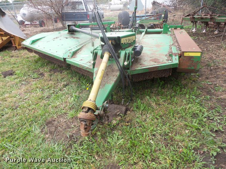 image for item DE9354 John Deere HX20 rotary mower