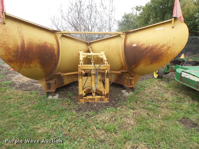 image for item DE9355 V-plow