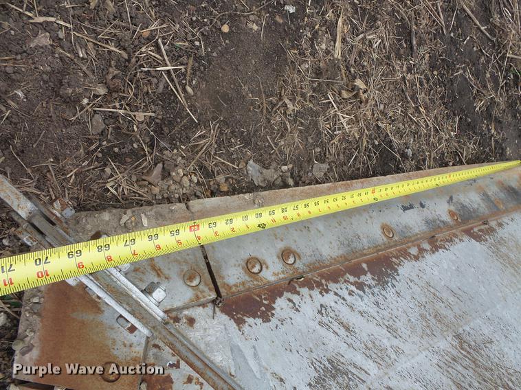 image for item DE9355 V-plow