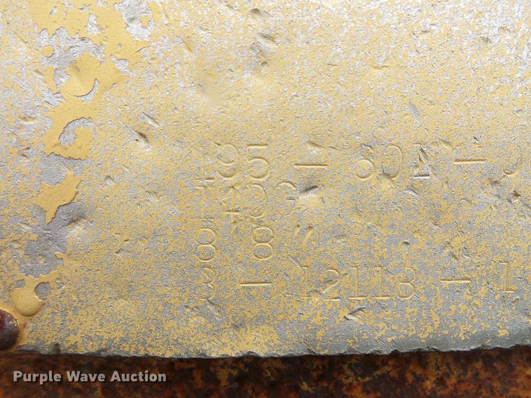 image for item DE9355 V-plow