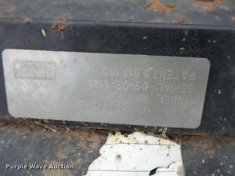 image for item DE9357 Monroe under box scraper blade