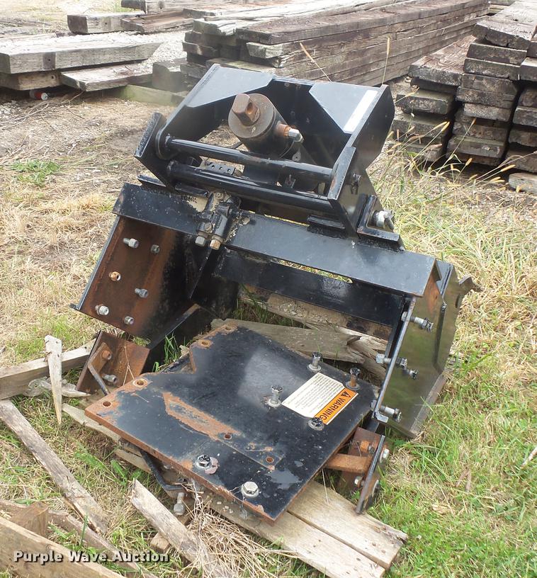 image for item DE9359 Snow plow front mounting brackets