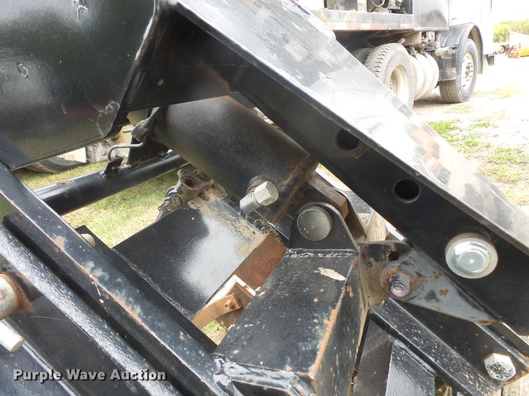 image for item DE9359 Snow plow front mounting brackets