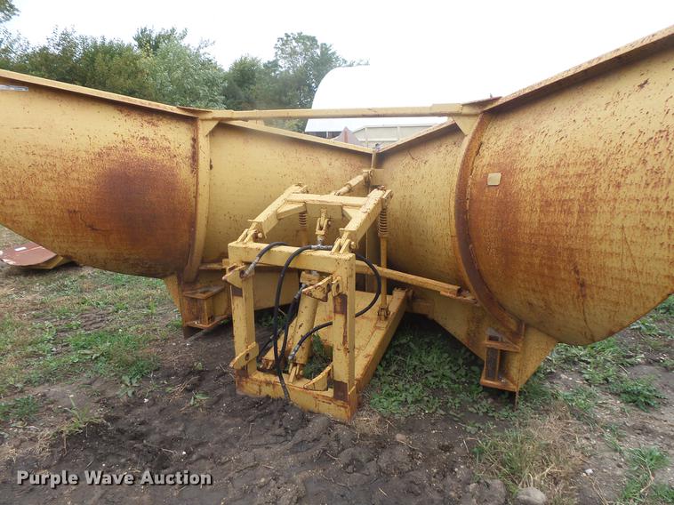 image for item DE9360 Weldco V-plow
