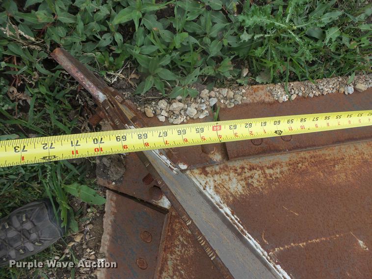 image for item DE9360 Weldco V-plow