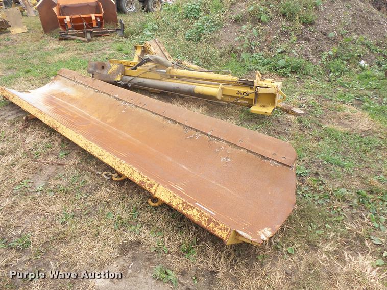 image for item DE9361 Weldco snow plow wing