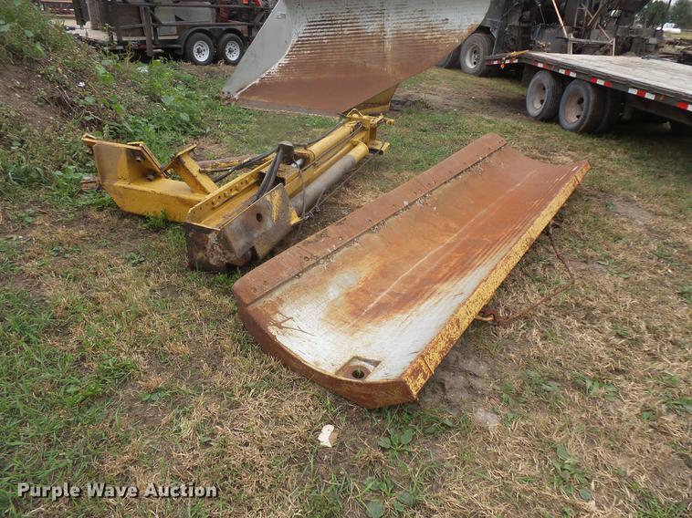 image for item DE9361 Weldco snow plow wing
