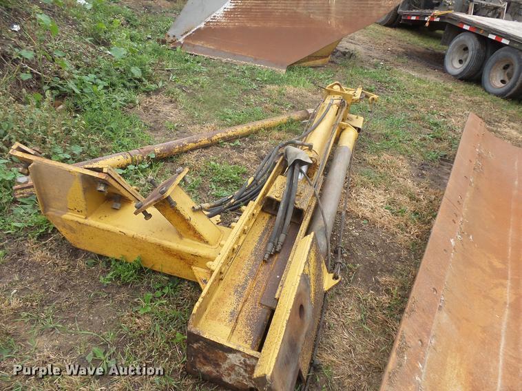 image for item DE9361 Weldco snow plow wing