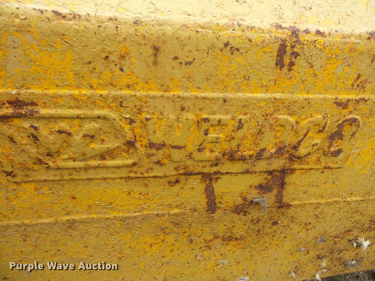 image for item DE9361 Weldco snow plow wing