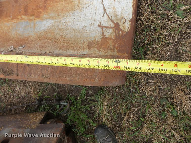 image for item DE9361 Weldco snow plow wing