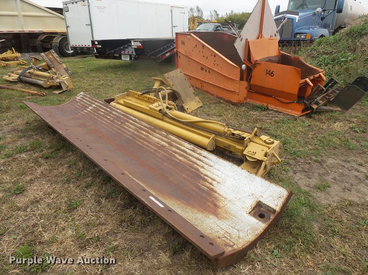 image for item DE9362 Weldco snow plow wing