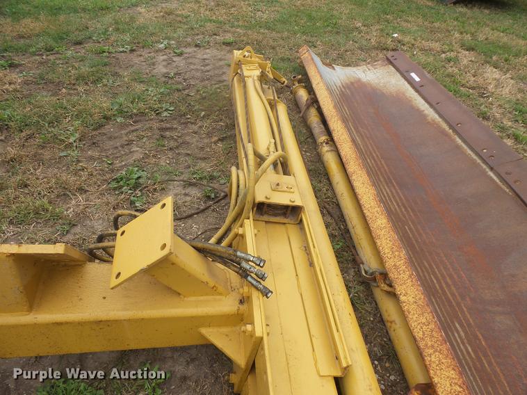 image for item DE9362 Weldco snow plow wing