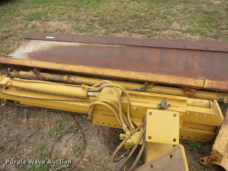 image for item DE9362 Weldco snow plow wing